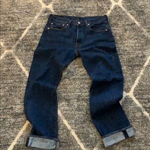 Levi’s 501 jeans. 32 x 32
